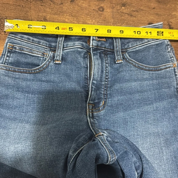 Madewell Curvy Roadtripper Stovepipe Jeans Size 24P/0-2US. Perfect vintage Jean. - Picture 4 of 8